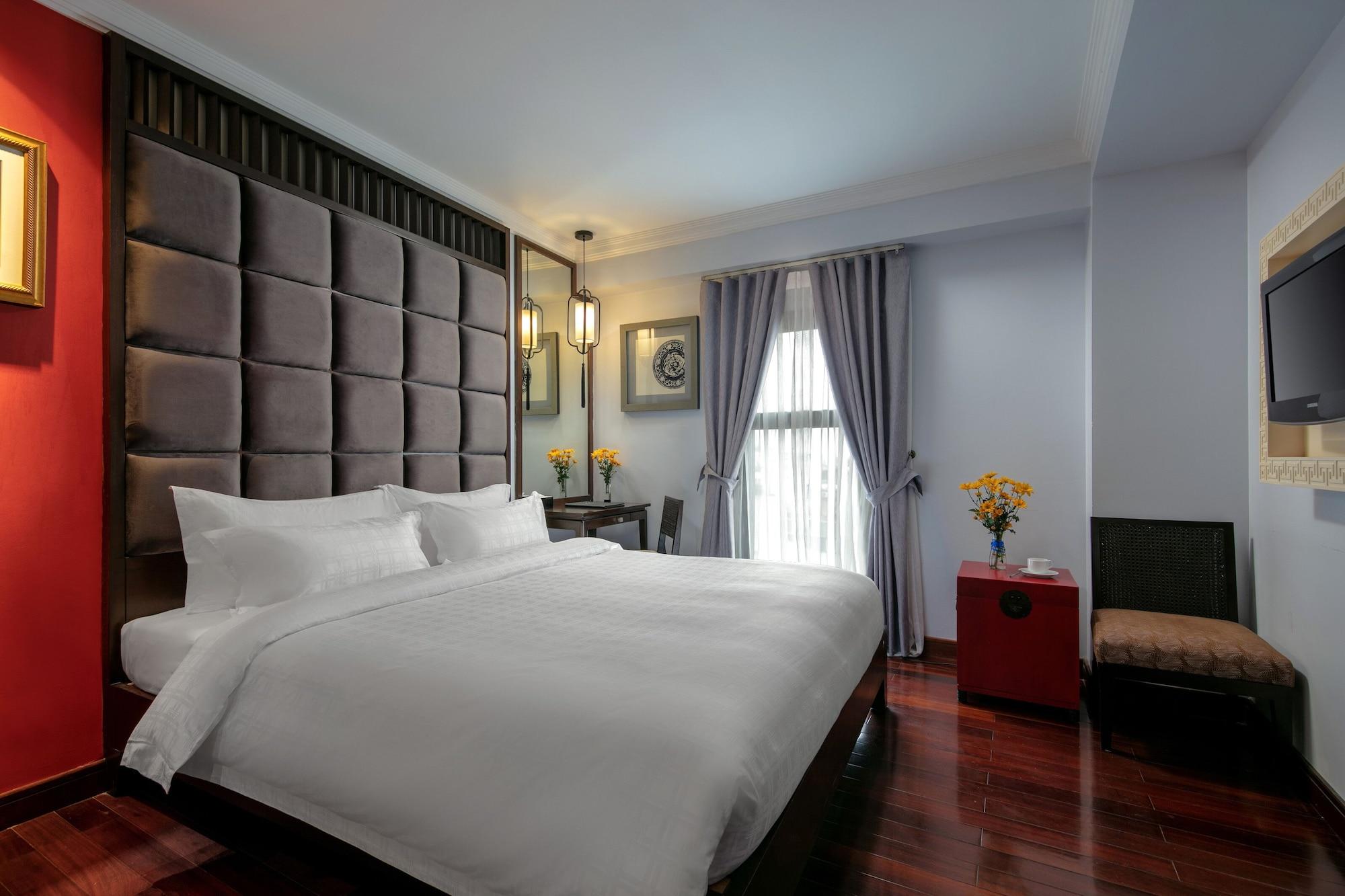 Church Boutique Hotel Hang Trong ฮานอย ภายนอก รูปภาพ
