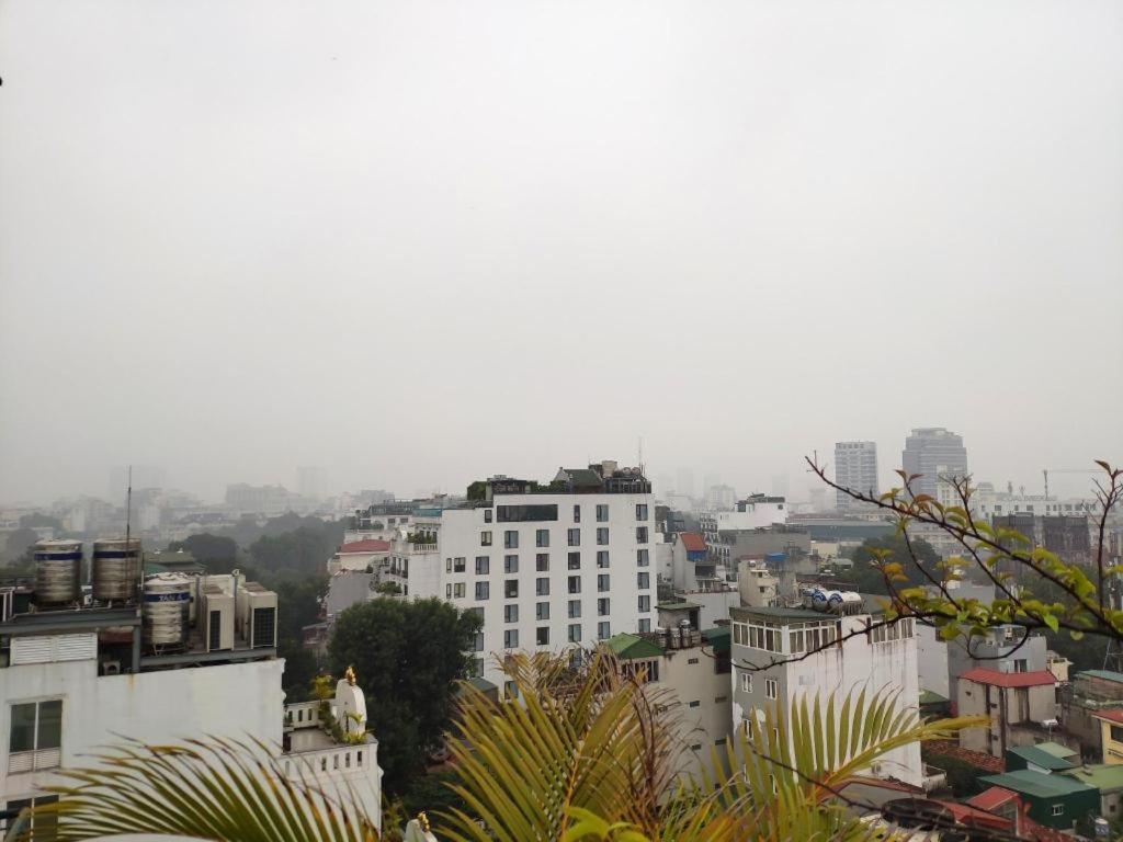 Church Boutique Hotel Hang Trong ฮานอย ภายนอก รูปภาพ