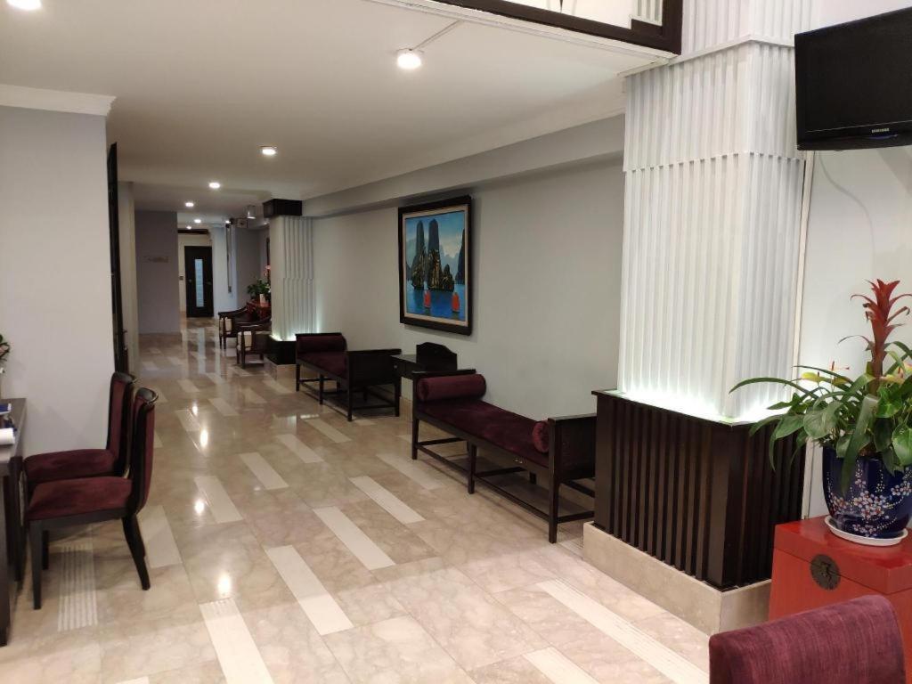Church Boutique Hotel Hang Trong ฮานอย ภายนอก รูปภาพ