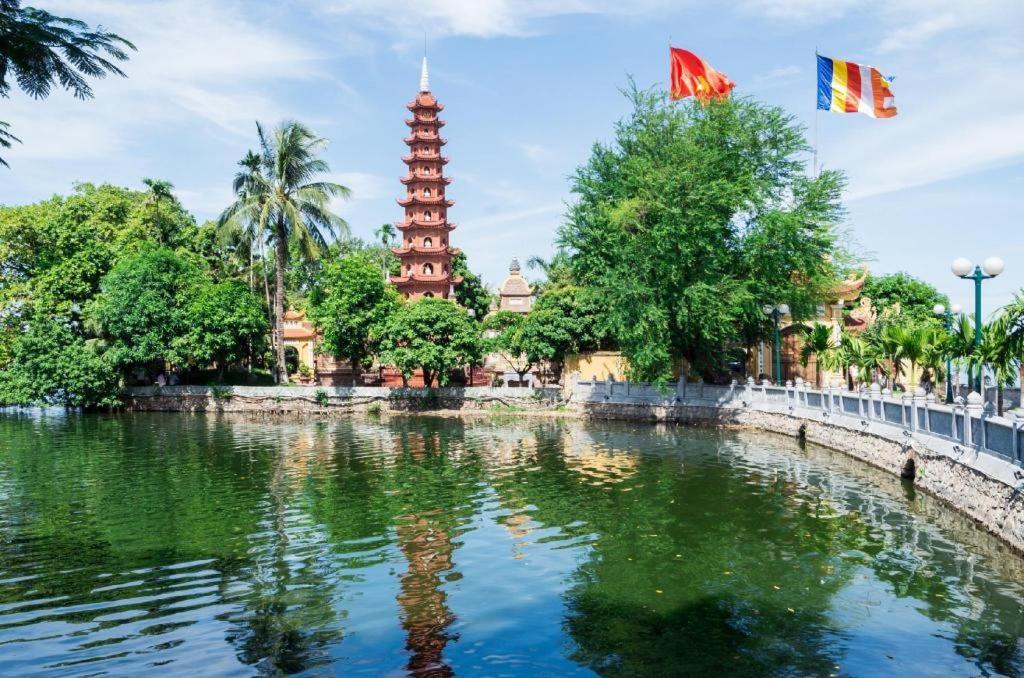 Church Boutique Hotel Hang Trong ฮานอย ภายนอก รูปภาพ