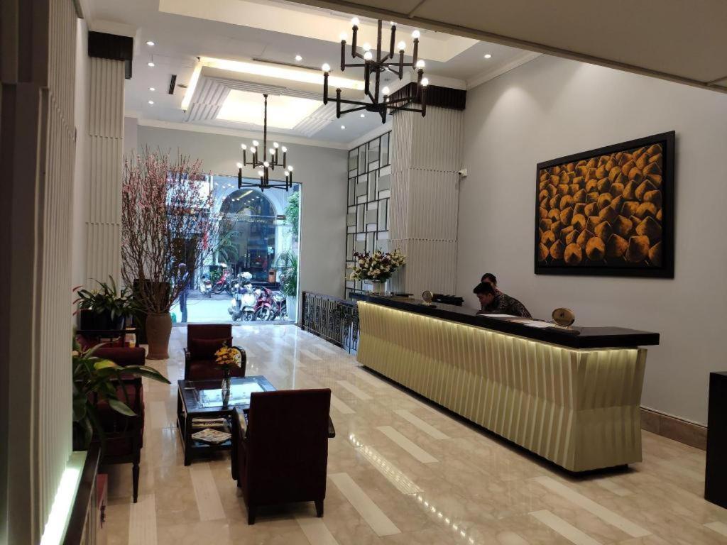 Church Boutique Hotel Hang Trong ฮานอย ภายนอก รูปภาพ
