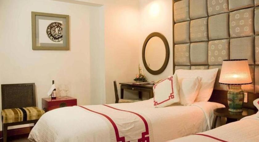 Church Boutique Hotel Hang Trong ฮานอย ภายนอก รูปภาพ