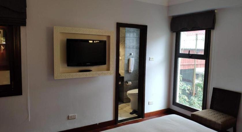 Church Boutique Hotel Hang Trong ฮานอย ภายนอก รูปภาพ