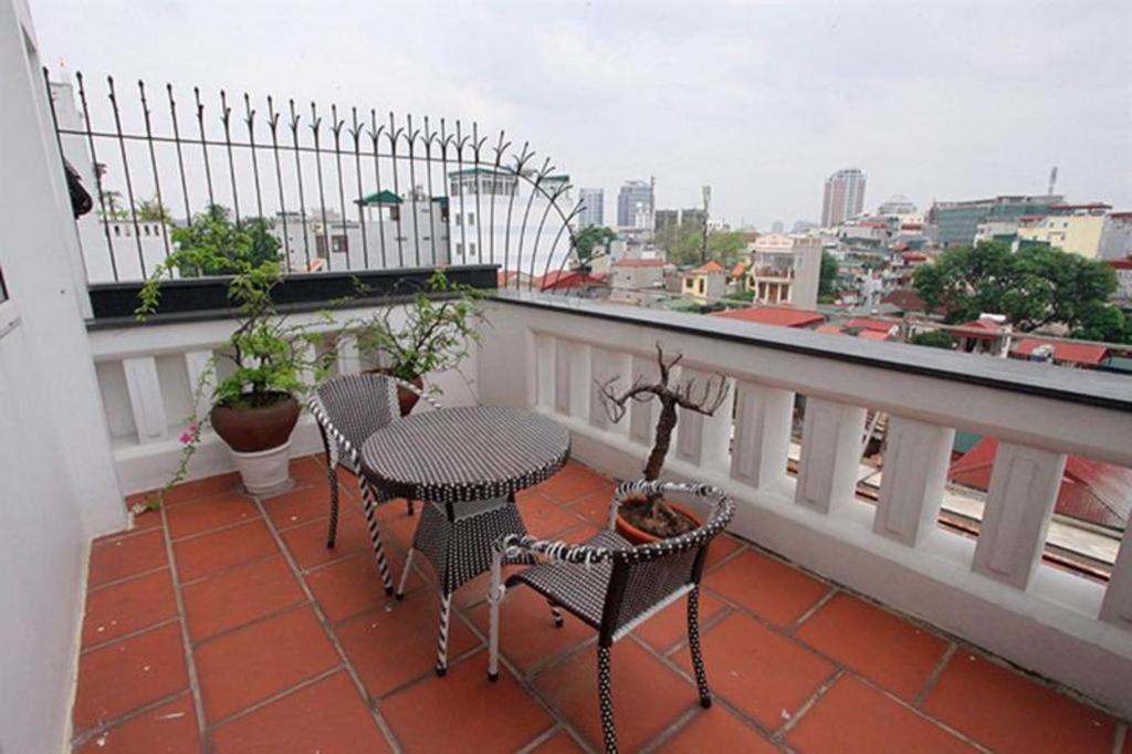 Church Boutique Hotel Hang Trong ฮานอย ภายนอก รูปภาพ