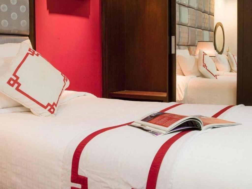Church Boutique Hotel Hang Trong ฮานอย ภายนอก รูปภาพ