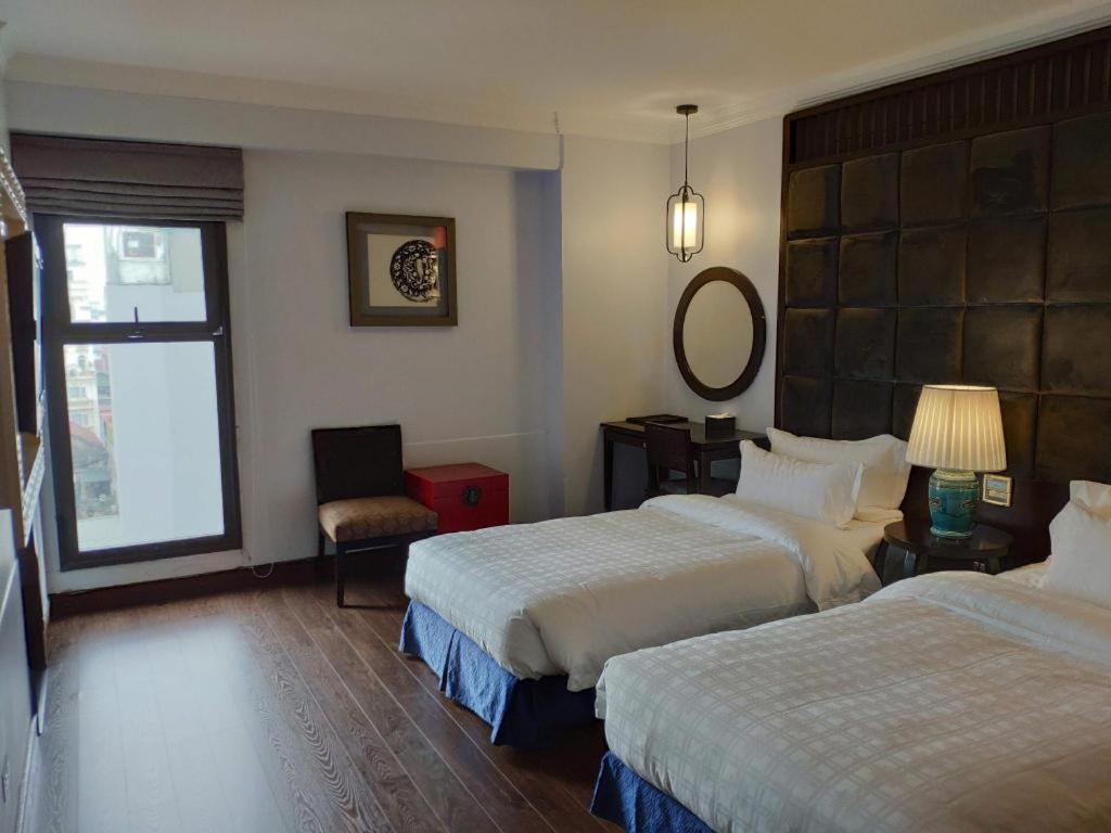 Church Boutique Hotel Hang Trong ฮานอย ภายนอก รูปภาพ