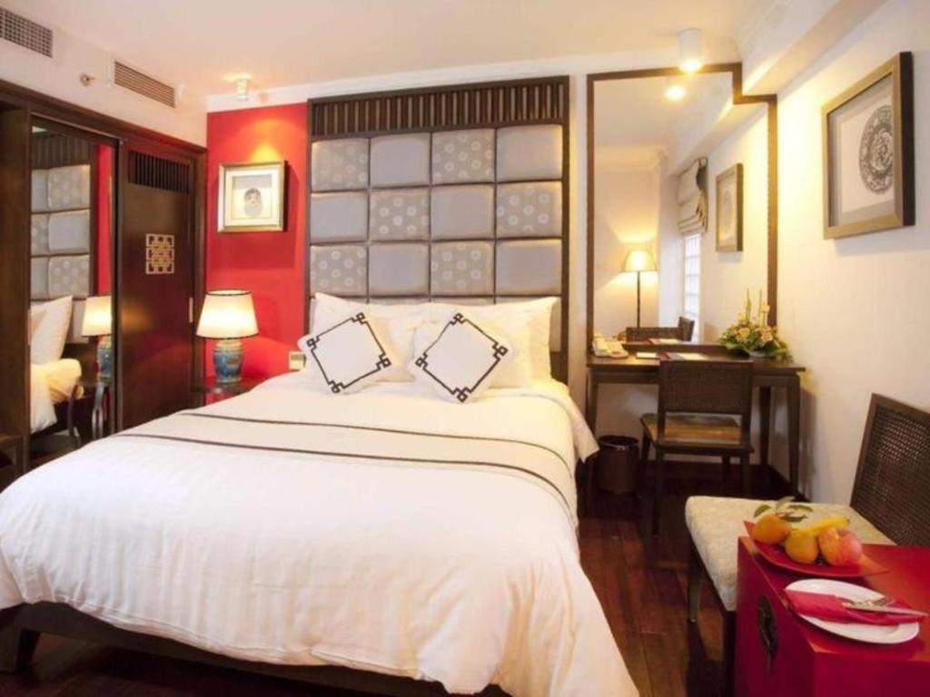 Church Boutique Hotel Hang Trong ฮานอย ภายนอก รูปภาพ