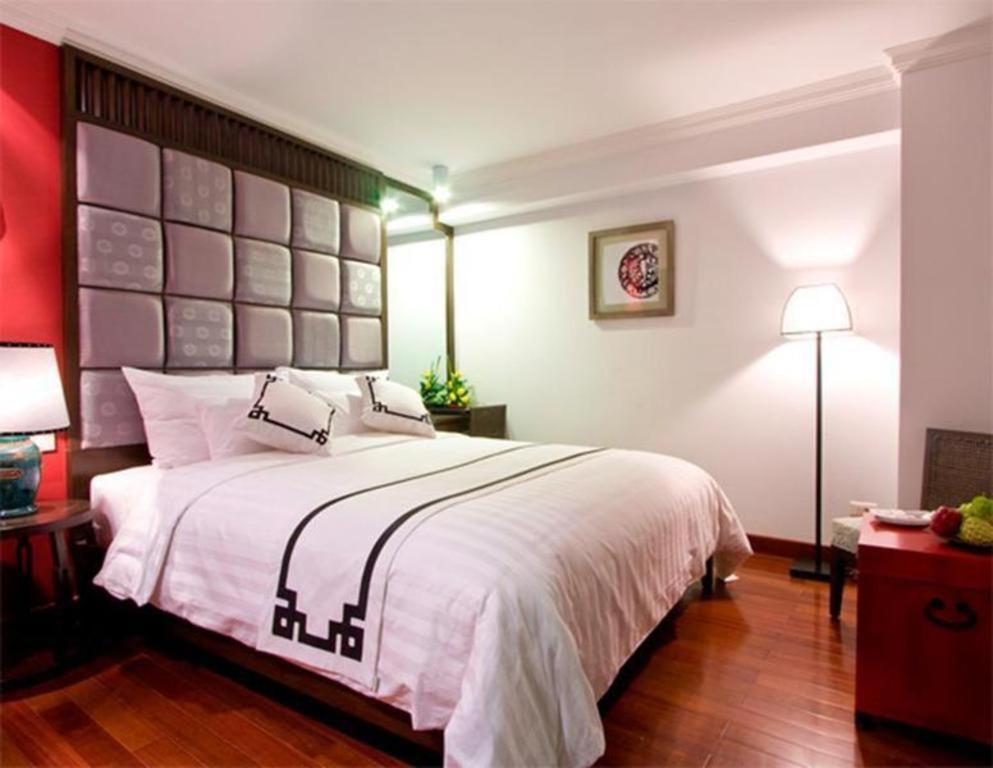 Church Boutique Hotel Hang Trong ฮานอย ภายนอก รูปภาพ