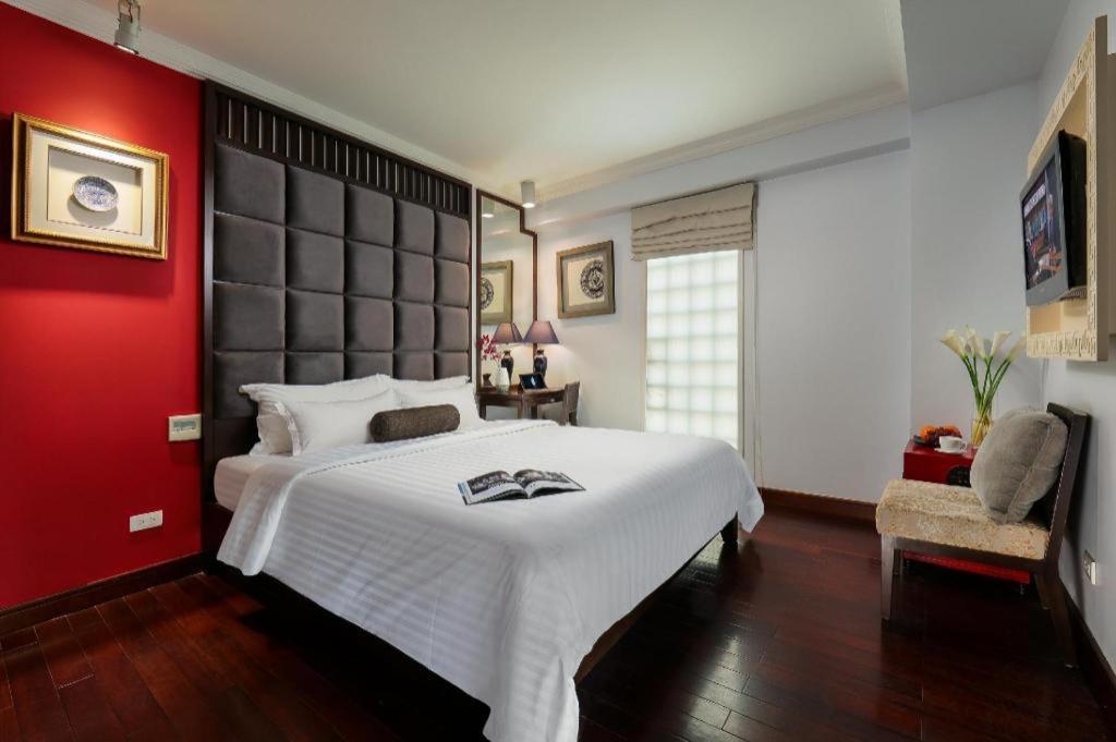 Church Boutique Hotel Hang Trong ฮานอย ภายนอก รูปภาพ